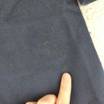 Charter Club Vtg Charter Navy Blue Wool Long Coat Double Breasted One Button Womens 6 Petite Photo 2