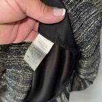 Vince Camuto Black and gold dress v neck sleigh all day 1x NEW party time Photo 6