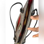 Dooney & Bourke Gray Ostrich Lexington Purse Photo 11