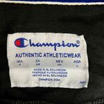 Champion Fleece-Lined Hoodie Sweatshirt Black, Small Photo 4
