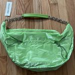 Urban Outfitters NWOT  Neon Green Crescent Purse Photo 2