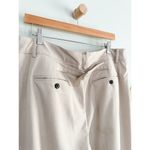 Madewell | NWT The Harlow Wide-Leg Trouser Brushed Twill pebble stone | Sz 14 Photo 9