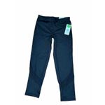 Gaiam ‎ Om Mesh Yoga Capri Compression Workout Bottoms Pants Black Size Small New Photo 1