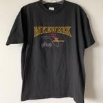 The Vintage Shop Vintage Daytona Bike Week 1997 Embroidered Tee Photo 0