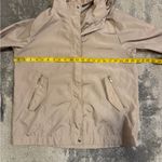 Cavalini  Light Tan Hooded Jacket Photo 4