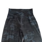 Alphalete  Women’s Size S Surface Path Leggings Black Camo Crossover Waist Gym‎ Photo 2