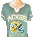 NFL Green Bay packers cute vneck top Photo 1