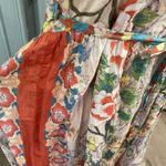 Johnny Was  Cotton Midi Dress Size Small Boho Patchwork Cottagecore Floral Photo 3