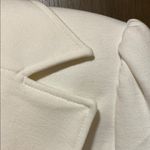 Spiegel Elegant White Women's Blazer Photo 6