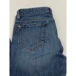 Ann Taylor LOFT Womens Denim Jeans Modern Boot Blue Wash Size 6P Photo 1