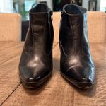 BCBG Max Azria Leather Booties Photo 1