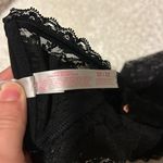 PINK - Victoria's Secret  medium black lace bandeau Photo 5