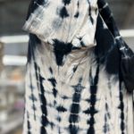Tie Dye Cardigan L Black Size L Photo 8