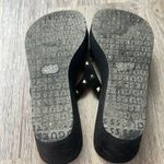 G by Guess Guess Black Studded Platform Sandals Size 7.5-8 Photo 7