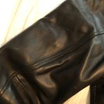 Cutter and Buck Vintage Black Leather Jacket Photo 6