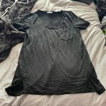 Soma  Women’s black tunic length shirt large Photo 0