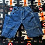  Talia dark wash jeans, Brandy Melville cargo pants Photo 2