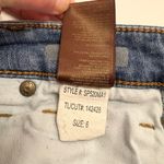 Kut From The Kloth  High Rise Super Skinny Jeans with Stretch Size 6 Frayed Hem Photo 8