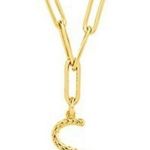 NEW Sterling Forever 14K Goldplated Initial S Pendant Necklace Photo 0