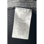 Elie Tahari Tahari Women’s Mock Neck Long Sleeve Black Grey Sweater‎ XS Photo 5