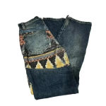 We The Free Free People  Rocky‎ Mountain Straight Leg Jeans Women’s Size 24 Photo 1