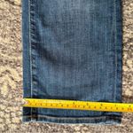 7 For All Mankind  Denim Women’s Size 27 Blue Crop Flare Jeans Made in the USA Photo 9