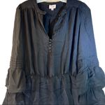 Parker  Black‎ Silk Dress Photo 1