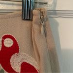 Altar'd State Altar’d State Embroidered Tan Bird Mini Skirt Size Small Photo 3