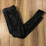 American Eagle leather stretch pants Photo 0