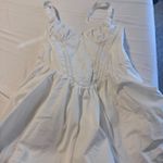 Babyboo Josie Mini Dress  White Photo 2