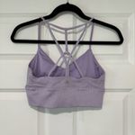 Alo Yoga  Soft Sports Bra Purple Photo 2