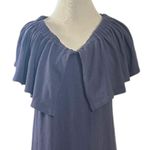 Free People  Lynne Midi Dress in Elderberry Size Small NWT Western Bohemian Fall Photo 11