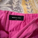 White Fox Boutique  hot pink mini skirt size XS Photo 1