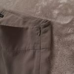 Eileen Fisher Gray 100% Silk Wide Leg Dress Pants Crop Side Zip Womens Size XL Photo 4