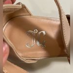 Nude heels size 6, one strap JG shoes brand Photo 2