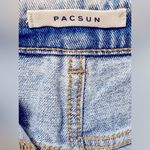 PacSun  Distressed Blue Baggy Women's Jeans Photo 3