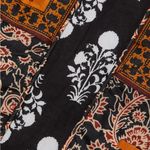 Love the Label Floral Cotton Jacket NWT Brown Photo 6