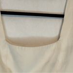 Princess Polly Huxley Super Crop Top Thick Straps Square Neck Size US 2 Photo 9