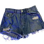 Reformation COPY - Dixie High Rise Jean shorts size 28 Photo 0