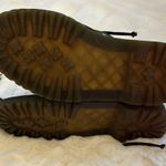 Dr. Martens Black Luana Glitter Combat Boots Photo 3