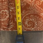 AUW Multicolored Paisley 3/4 Sleeve Dress Size 6 Photo 11