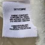 Derek Lam  10 Crosby white Blouse top size 4 Fringe Photo 4