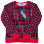 Draper James NWT  Natalie Sweatshirt Angie Plaid Size Small Photo 1