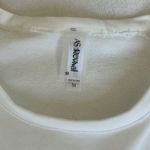 Altar'd State White Cropped Athletic Top Photo 1