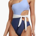 Cupshe ‫One Shoulder Belted  Swimsuit Photo 0