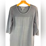 Lane Bryant  14/16 Knit Mini Sweater Dress with Accent Short Sleeves Photo 2