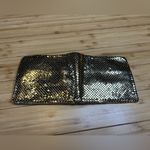 Whiting & Davis Vintage  Gold Metal Mesh Wallet Change Purse Photo 1