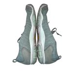 Keen Leather Sneakers Lace Up Hush Lea CNX 1020372 Seafoam Green Womens 10 Photo 3