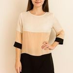 Color Block Women's dress Black Photo 0