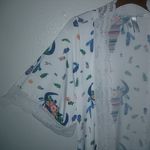 Giddy Up Glamour  OS Cowgirl Longhorn Skulls Open Duster Photo 5